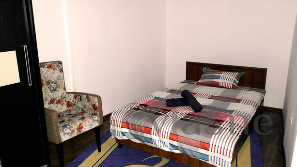 1 bedroom Furmanova - Kabanbai Batyr, Almaty - günlük kira için daire