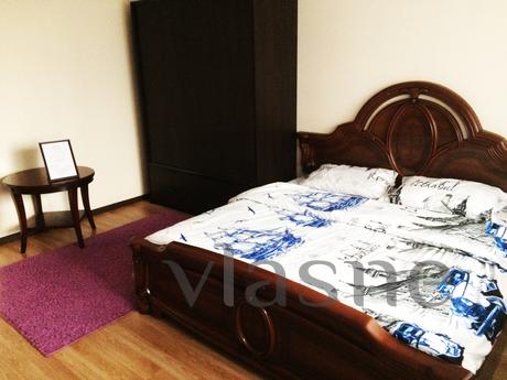 1 bedroom Dostyk - Kabanbai Batyr, Almaty - günlük kira için daire