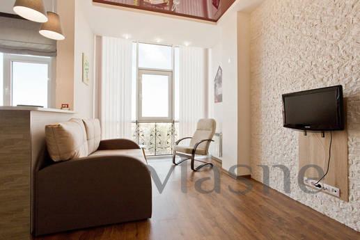 'CITY VIEW' 1-for studio, cent, Odessa - apartment by the day