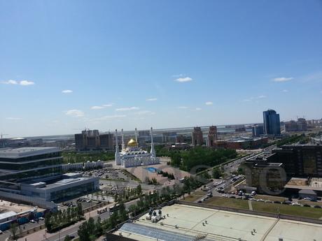 3 bedroom apartment in Northern Lights, Астана - квартира подобово
