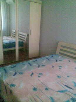 I rent two 2-bedroom apartments, Актау - квартира подобово