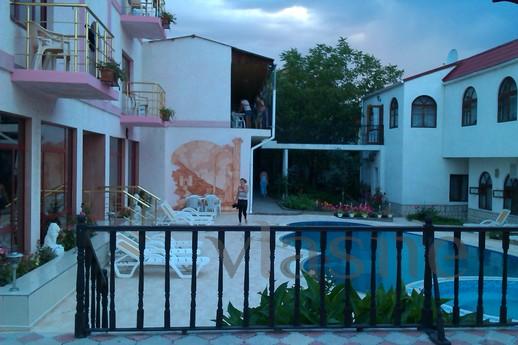 Mini-hotel welcomes in a picturesque Sud, Sudak - günlük kira için daire