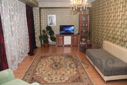 Excellent apartment on the Arbat, Almaty - apartment by the day