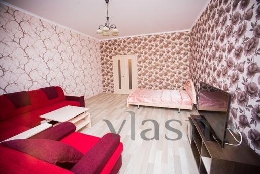 Rent, luxury new apartment! Proprietress. The flat bed, sofa