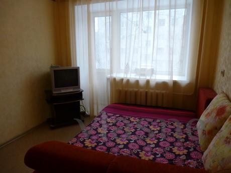 1 bedroom apartment for rent, Komsomolsk-on-Amur - günlük kira için daire