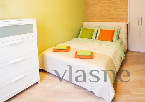 2 bedroom apartment for rent, Omsk - günlük kira için daire