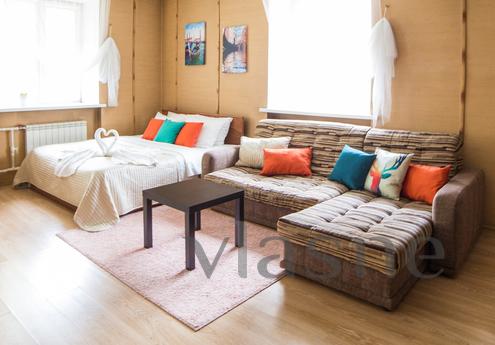 1 bedroom apartment for rent, Omsk - günlük kira için daire
