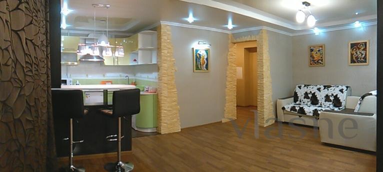 Luxury studio in the city center, Karaganda - günlük kira için daire