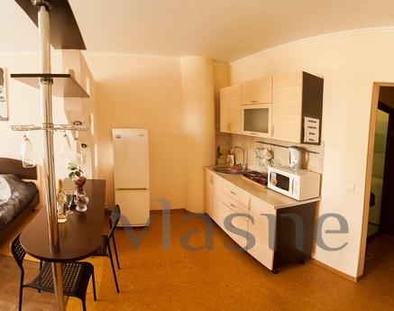 1 Bedroom clean apartment in the center, Tyumen - günlük kira için daire