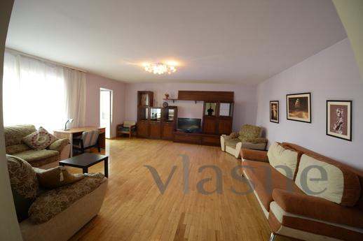 The area of ​​the apartment - 150m2, two toilets, two balcon