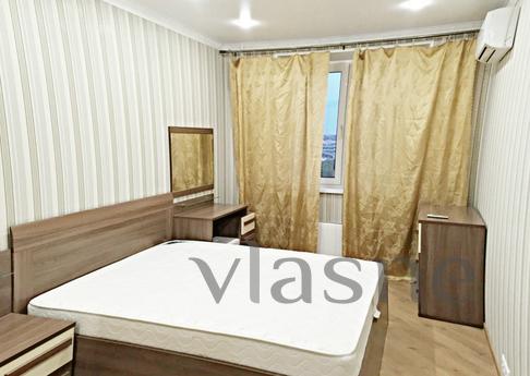 One bedroom apartment near the hospital, Kemerovo - günlük kira için daire