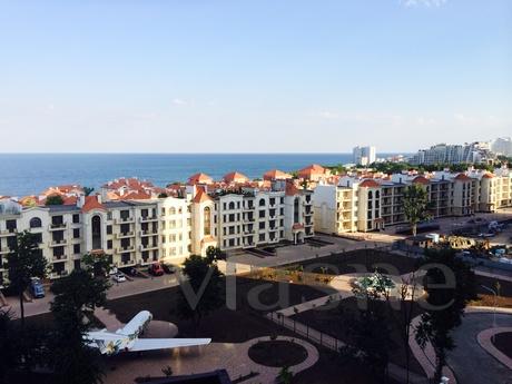 Apartment with a view of the sea, Odessa - günlük kira için daire