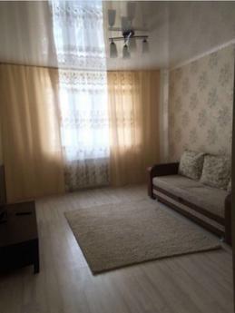 Bright and cozy apartment in the center of Kemerovo. Very co