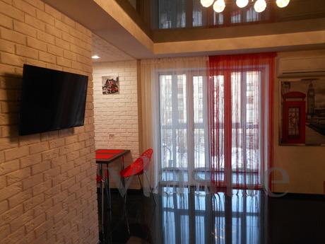 Luxury apartment in the Midtown, Zaporizhzhia - günlük kira için daire