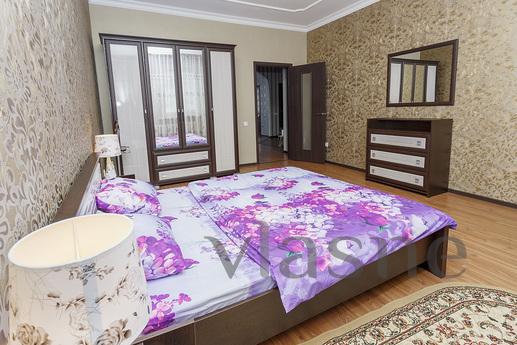 2 bedroom Housing estate Nursaya-2, Astana - apartment by the day