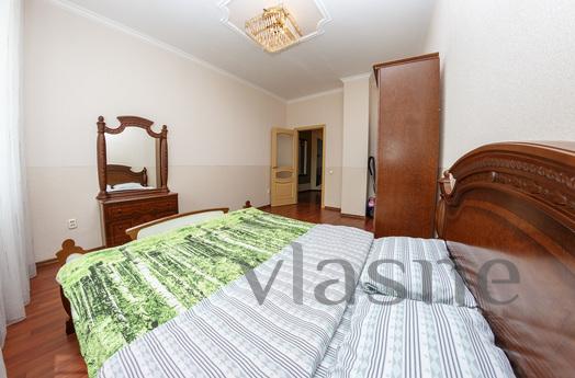 3 bedroom apartment with View, Astana - günlük kira için daire