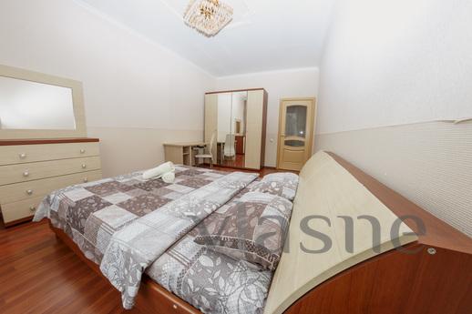 3 bedroom apartment with View, Astana - günlük kira için daire