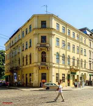 Centre Naproti Opera Binası 3 k.kvartira, Lviv - günlük kira için daire