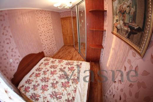Great apartment in the central region, Kemerovo - günlük kira için daire
