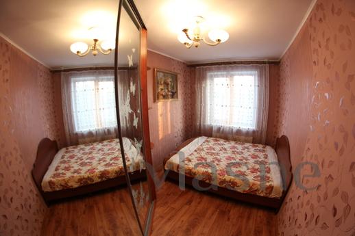 Great apartment in the central region, Kemerovo - günlük kira için daire