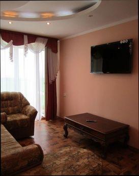 1 bedroom apartment on the 15th floor, Ufa - günlük kira için daire