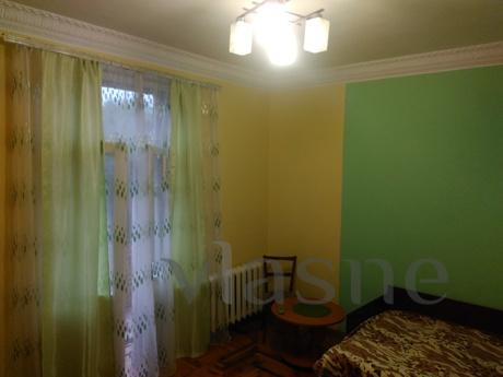 2 bedroom apartment Center. Small market, Zaporizhzhia - günlük kira için daire