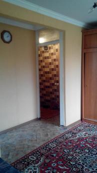 Rent 1 bedroom apartment in the center, Karaganda - günlük kira için daire