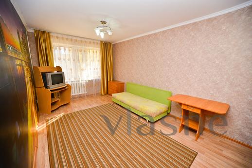 Rent one-room apartment in the center of the city of Aktobe,