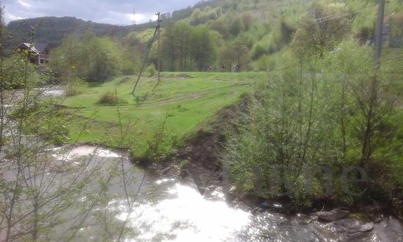 Two house forest, mountains, river bank, Svalyava - apartment by the day