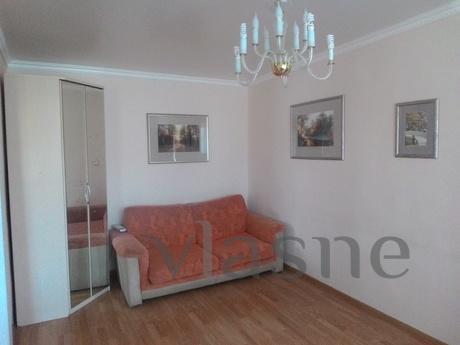 2 bedroom apartment in the center, Tyumen - apartment by the day