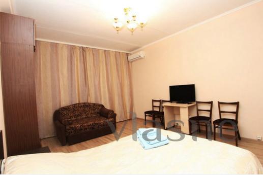 For rent an excellent studio apartment in the center of Keme