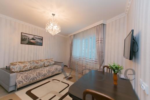 2-х комнатная в ЖК Лазурный квартал, Астана - квартира посуточно
