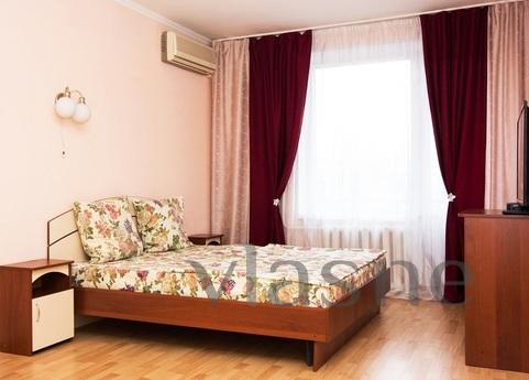 Rent 2-bedroom apartment in the center of Almaty within walk