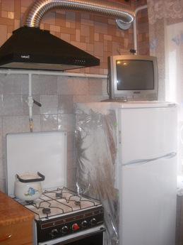 1 room, Center. area, Wi-Fi, Sloviansk - mieszkanie po dobowo