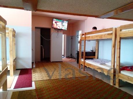 Mini-hostel in the city of Ust-Kamenogorsk, 1000 tenge per d