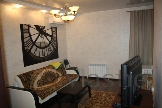 2 bedroom VIP apartment in the center, Uralsk - günlük kira için daire