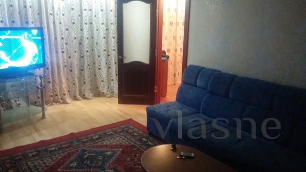 Luxury 2 bedroom apartment with WI-FI, Karaganda - günlük kira için daire