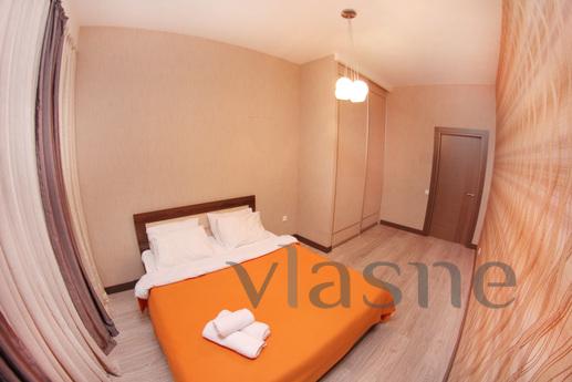 Two-bedroom apartment in LCD Tau Samal, Almaty - günlük kira için daire