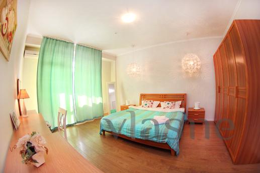 One-bedroom apartment near the Mega mall, Almaty - günlük kira için daire