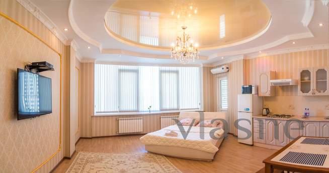 We offer 1-bedroom apartment-studio in the elite residential