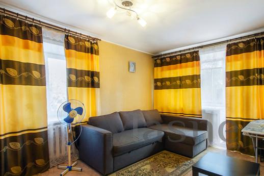 Comfortable apartment in the heart of the city, a flexible s