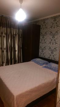 Comfortable 3-bedroom apartment, Алмати - квартира подобово