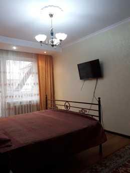 1-bedroom apartment for rent, Abai-Zharo, Алмати - квартира подобово