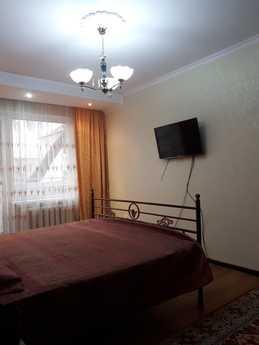 1-bedroom apartment for rent, Abai-Zharo, Almaty - apartment by the day