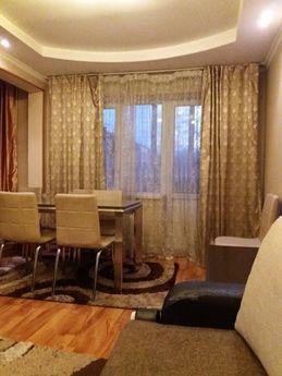 Euro 3-com. apartment, after repair, Almaty - günlük kira için daire