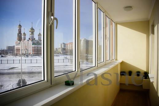 Studio apartment renovated, Omsk - günlük kira için daire