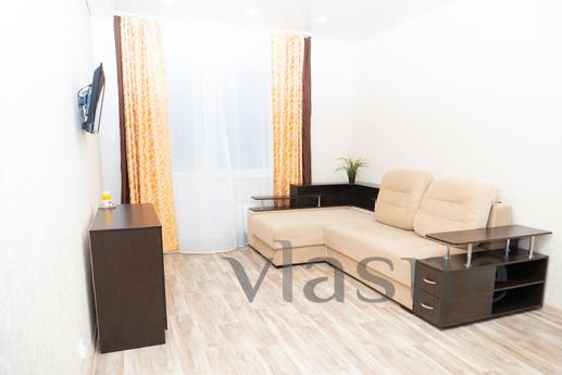 Studio on Tyumen tract 6/1 shopping cent, Surgut - apartment by the day
