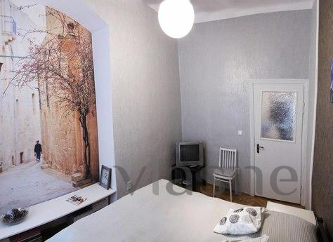 Yakın merkezde 2 yatak odalı daire, Lviv - günlük kira için daire