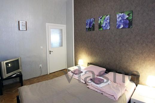 Yakın merkezde 2 yatak odalı daire, Lviv - günlük kira için daire