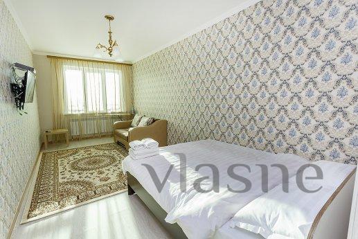 1 bedroom apartment for Kabanbai Batyr, Astana - günlük kira için daire